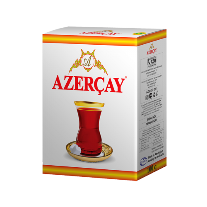 Чай Азерчай з бергамотом, 100 г Чай Азерчай з бергамотом, 100 г