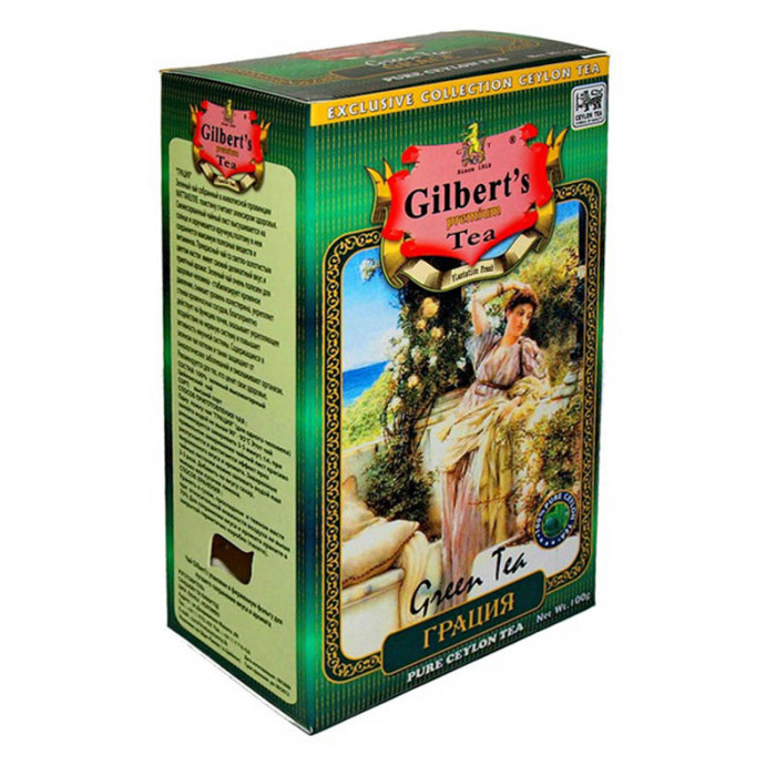 Зелений чай 100г GILBERT ' S OPA GRACE ГРАЦІЯ