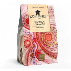  Чай Kolonist зелений Sicilian Orange 100 г