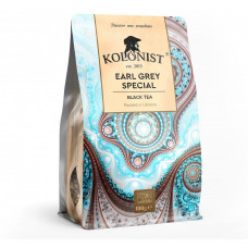 Чай Kolonist чорний Earl grey special 100 г