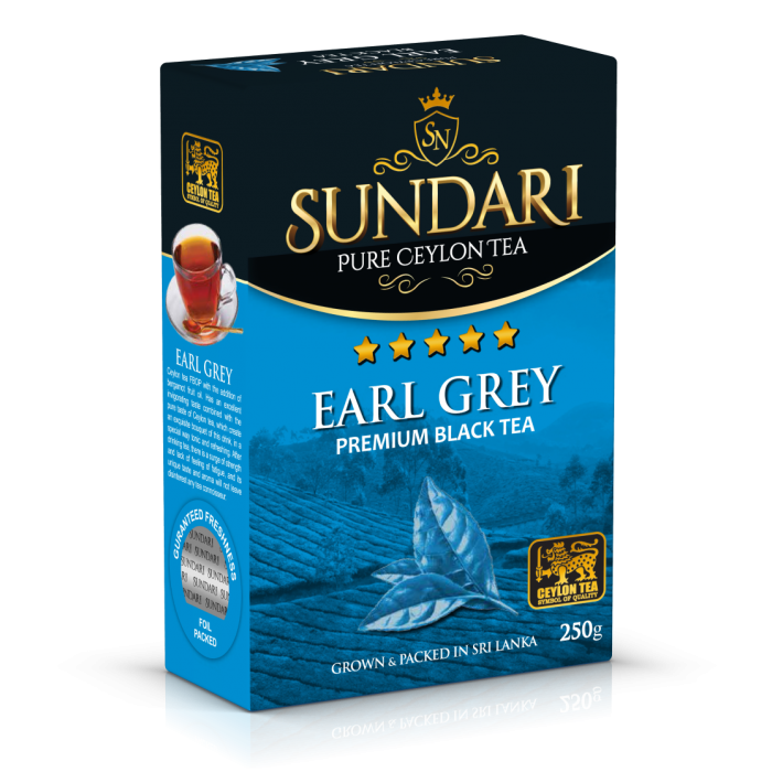 Чай чорний SUNDARI EARL GREY 250Г