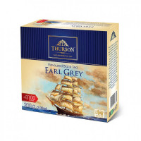 Чай Thurson Earl Grey 100 пакетів по 2г