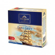 Чай Thurson Earl Grey 100 пакетів по 2г